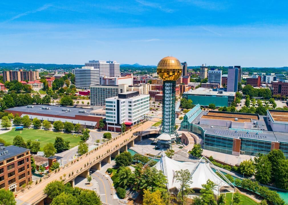 #11. Knoxville, Tennessee